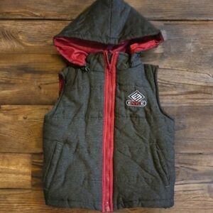 Boys hooded vest